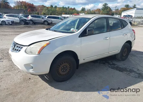 2011 Nissan Rogue S z USA, uszkodzony, nr VIN JN8AS5MV7BW277248